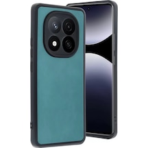 Newface Xiaomi Redmi Note 14 Pro 5g Kılıf Aras Deri Kapak - Açık Yeşil