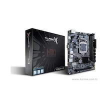 Turbox Workprof R H110 1151p Ddr4 Ses Glan Hdmı/vga Sata3 Usb3.0 Atx 1151 Pin Anakart 6.7.nesil Mainboard