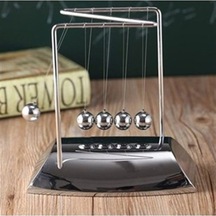 Kişiye Özel Newton Denge Topları Büyük Boy Newtons Cradle