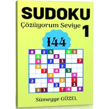 Sudoku Çözüyorum Seviye Kitabı-1