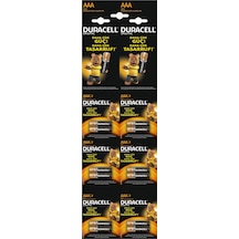 Duracell LR03/MN2400 AAA  Kartela İnce Kalem Pil 12'li