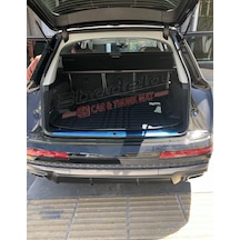 2024 Audi Q7 3d Kauçuk Kokusuz Bagaj Havuzu Araca Özel