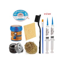 Kremlehim Mchanc 138 C 42gr Havya Uc Temizleyici Flux Lehim Toplama Cp-2515 Lehim Emme Teli,yardımcı Set05