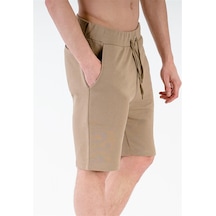 JAHR MARC Basic Camel Erkek Spor Şort - M Kahverengi
