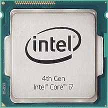 İntel Core İ7 4.nesil 1150p Tray Hdvga Cpu