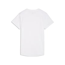 Puma Tad Essentials Crew Kadın Beyaz Tişört Beyaz