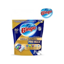 Bingo Akıllı Kapsül Pro Max Bulaşık Makinesi Deterjanı Tableti 1 PKT.BINGO.100
