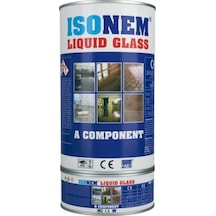 Isonem Liquid Glass A+B Komp. Şeffaf 2 Kg