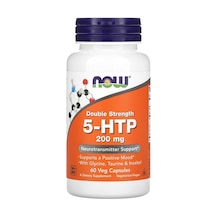 Now Foods 5-htp 200 Mg 60 Kapsül