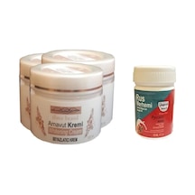 Three Brand Vücut Kremi 100 Ml Arnavut Kremi3 Adet + Rus Merhemi 50 Ml 1 Adet