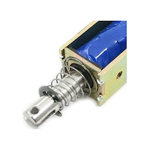Robotistan İtme-Çekme Solenoidi - 10 Mm Stroke
