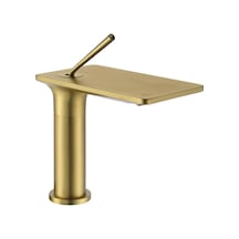 Fj-5012 Lavabo Bataryası Fırçalanmış Altın Diğer