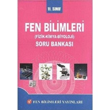 Fen Bilimleri Yayınları 11.sınıf Fen Bilimleri Fizik-kimya-biyoloji Soru Bankası