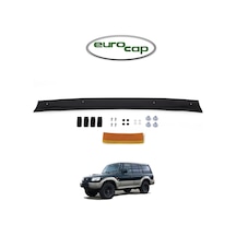 Eurocap Hyundai Galloper Ön Kaput Koruyucu Rüzgarlık Abs 97-03