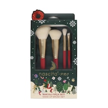 Christmas Makyaj Fırça Seti - 176 Çok renkli