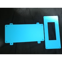Arduino Proje Kutusu 175 80 35 Mm Mavi Genel Arduino Proje Kutusu Megaya Uyar Dıştan Tutturmalı