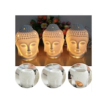 Dekoratif Buda Tasarımlı Buhurdanlık 14 Cm Yağ Hediye