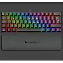 Gameagle Ge2020 Helıos Rgb Kablolu Tr Layout Mekanik Siyah Oyuncu Klavyesi