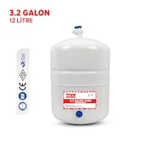 Su Arıtma Cihazı İçin Su Tankı Deposu 3.2 Galon 12 Litre Tank