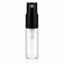 50 Adet Boş Cam Medikal Numune Parfüm Şişe, 2 Ml, Geçmeli Ağız, Şeffaf