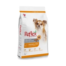 Reflex Tavuklu ve Pirinçli Küçük Irk Yetişkin Köpek Maması 3 KG