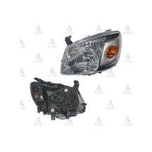 DEPO 216-1154L-LDEM2 Ön Far Sol- Siyah - Mazda Bt50 07-