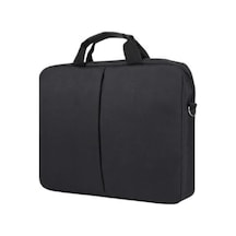 Samsung Galaxy  Uyumlu Book5 Pro, 14" Siyah Unisex Şık Ve Koruyucu Omuz Askılı Laptop Çantası