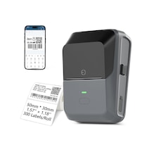 Çok Amaçlı Bluetooth Destekli Taşınabilir Akıllı Termal Etiket Yazıcısı