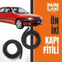 Peugeot 306 Tek Kapı Ön İki Kapı Fitili-a Kalite-numlas-nm3571