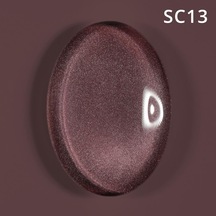 Momo Professional Korean Cat Eye Silky Cat Eye Kedi Gözü Oje Sc13 Kahverengi 10 Ml