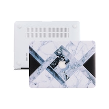 Apple Uyumlu MacBook Pro Kılıf HardCase A1425 A1502 2012/2015 Mermer09