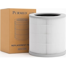 Purmed Xiaomi Smart Air Purifier 4 Compact Uyumlu Hepa + Karbon