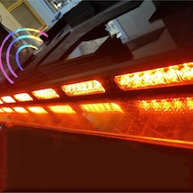 DEMMON SARI BAR LED ÇAKAR LAMBA 120 CM. 10 FONKSYONLU 12V-24V
