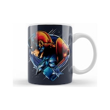 Captain America Kupa Bardak Porselen Karışık