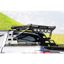Nissan Navara 2010 Uyumlu Sepetli Roll Bar Aqm-s10