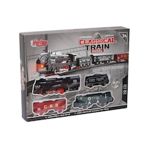 Jhx6686 Klasik Model Tren 23 Parça -vardem