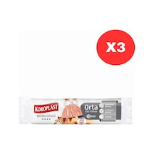 Koroplast Ekstra Güçlü Koku Hapseden Orkide Kokulu, Büzgülü Orta Boy Çöp Torbası 15'li X3