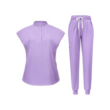 Dolıty Kadın Üniforma Fırçalama Seti S-açık-mor