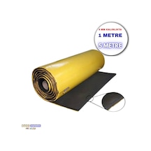 Araç Oto Ses Yalıtımı Kauçuk Köpüğü Bantlı 9mm 100x500 1 Top 5m² Bant Marketim