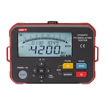 Unı-t Ut503pv Pv Yalıtım Test Cihazı