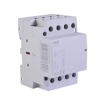 Viko Vtcr-63/40 Sessiz Kontaktör 63a 4no