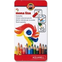 Koh-I-Noor Mona Lisa Aquarell Set 12 Li