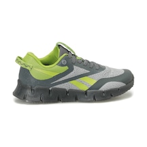 Reebok Zıg N Glow 3 Elastıc Lace Gri Unisex Çocuk Koşu Ayakkabısı Gri-grı