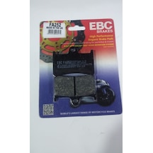 Ebc Fren Balatası Organik Fa252 2008-2016 Yamaha Tmax 500 Ön