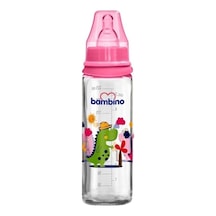 Bambino Ortodontik Cam Desenli Biberon 225 ML B012