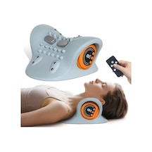 Holniva 2025 Isı, Darbe Ve Titreşim Özellikli Geliştirilmiş Boyun Masaj Cihazı, 3 Mod, Ergonomik Tasarım, Derin Doku Rahatlaması İçin Taşınabilir Boyun Ve Omuz Masajı, Omuz, Sırt Rahatlığı
