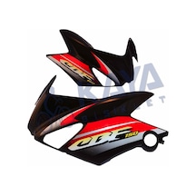 Honda Cbf 150 Ön Grenaj Siyah Takım