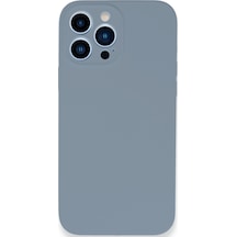 Newface Apple Uyumlu iPhone 13 Pro Max Kılıf Lansman Legant Silikon - Açık Lila Açık Lila