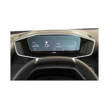 Peugeot 2008 Gt Uyumlu 10 İnç 3d Gösterge Paneli Ekran Koruyucu Nano