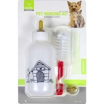 Nunbell Kedi Ve Köpekler İçin Biberon Seti 100 Ml